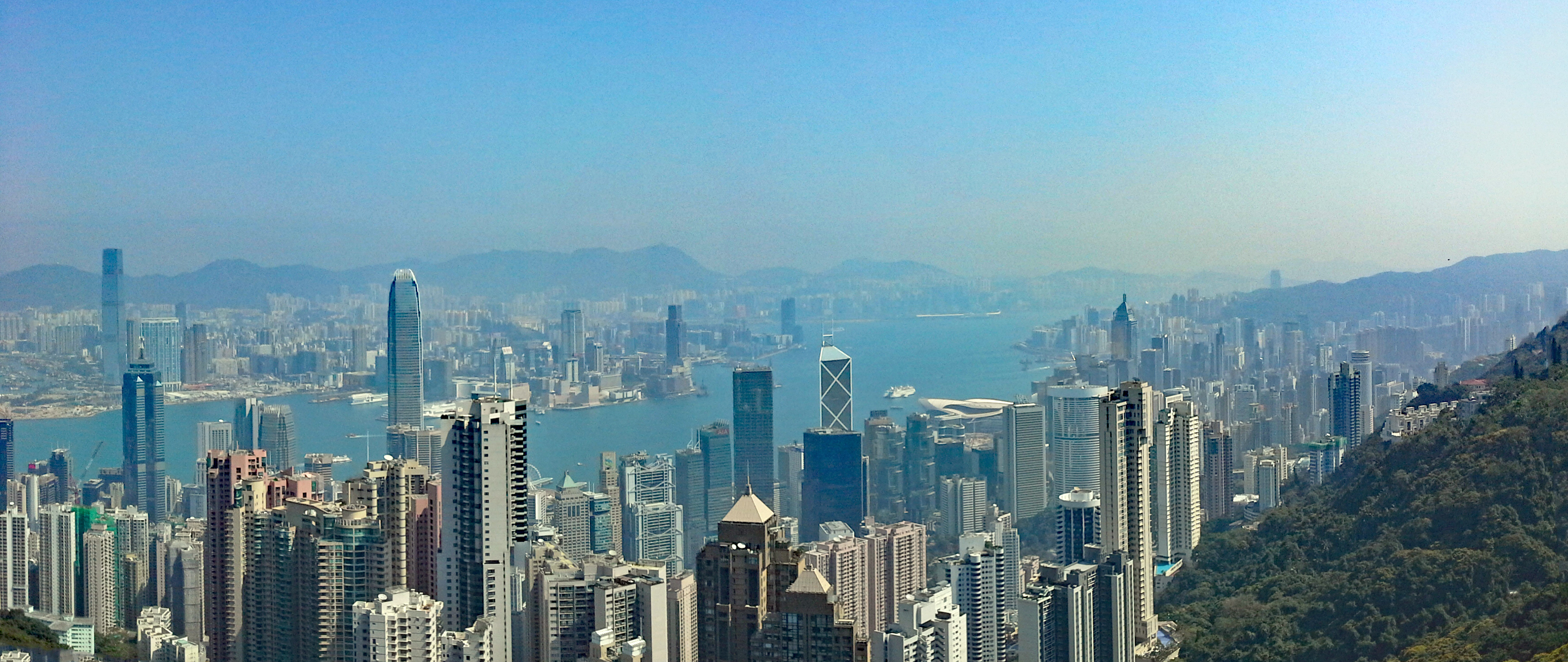 A View for the Peak at Night